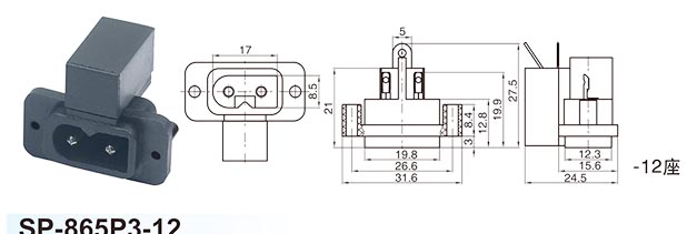 SP-865P3-12